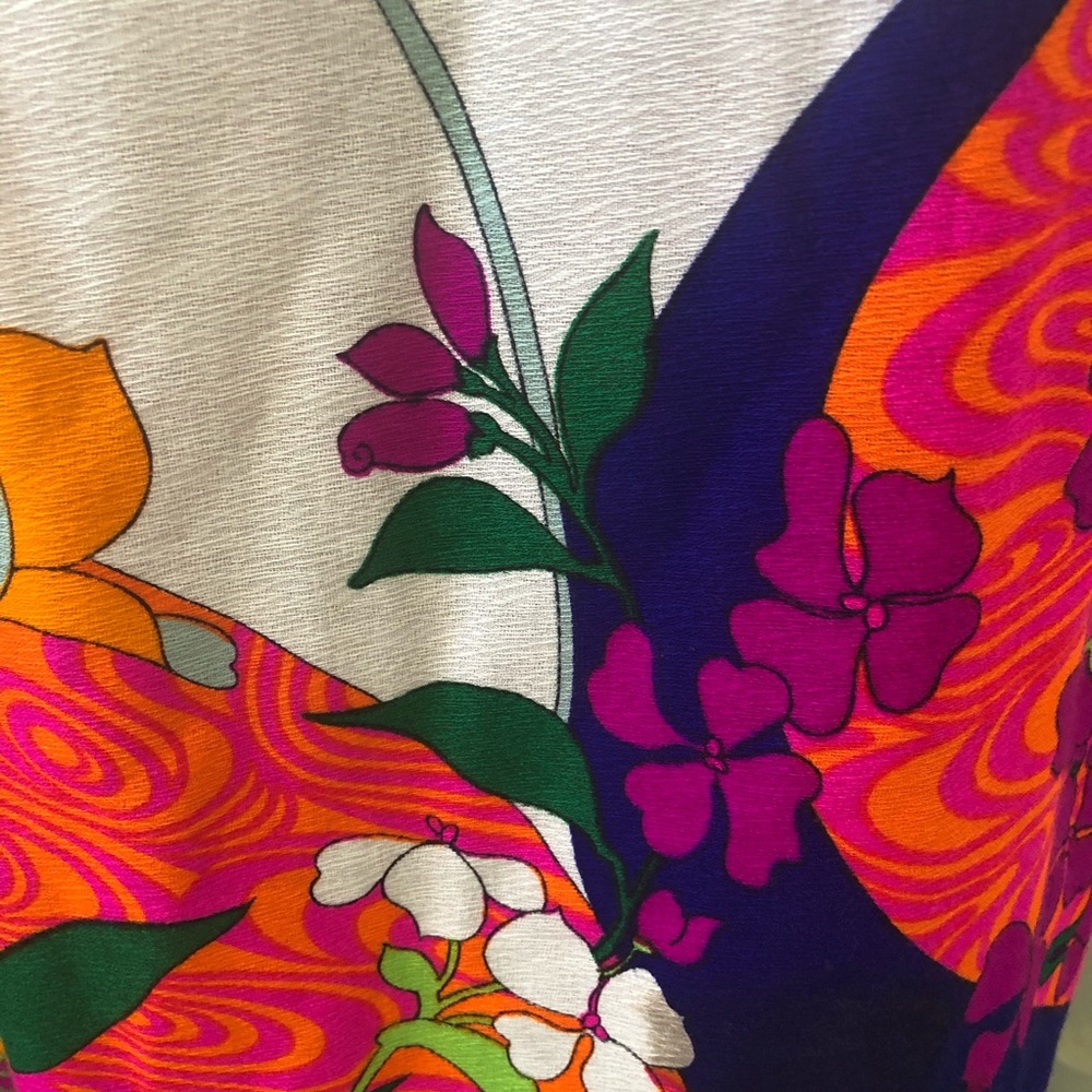 Vintage Alice of California Maxi Wrap Skirt - Picture 11 of 11